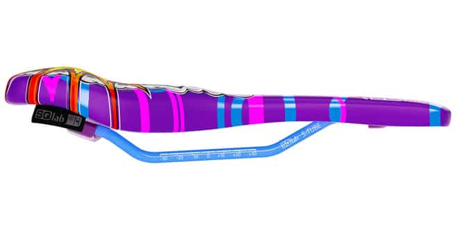 Sqlab Sattel 6OX ERGOWAVE® active 2.1 ltd. Mike Metzger 13cm Vierteljährliche Förderung