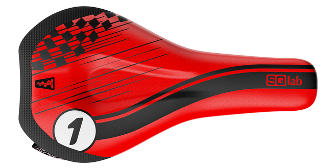 Sqlab Sattel 6 1/2 ERGOWAVE® Racing 9cm Nur noch ein Tag übrig