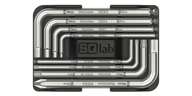 Sqlab SQ-Tool NINE Key Card Lagerräumung