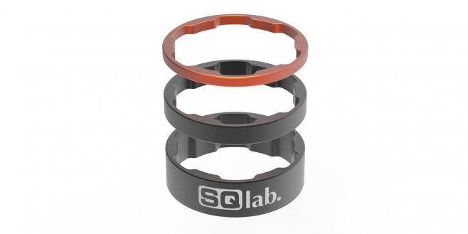 Sqlab Spacer Set 1 1/8" 2,5 / 5 / 10 mm Heißer Verkauf