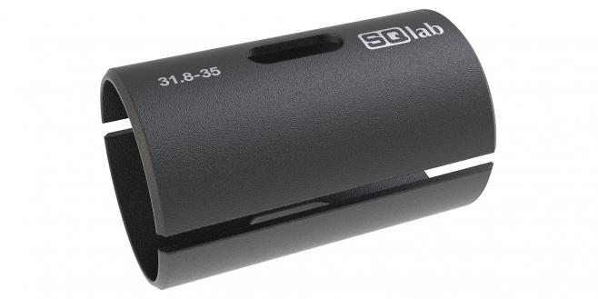 Sqlab Lenkerhülse Alu 31.8 auf 35.0 - 2.0 Neueste Mode