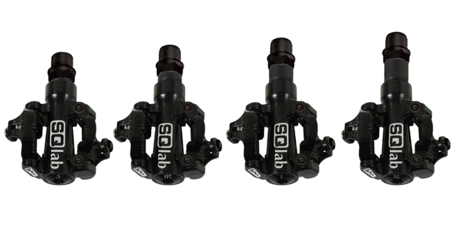 Sqlab Pedale 511 BLK M (Standard) Räumungsverkauf