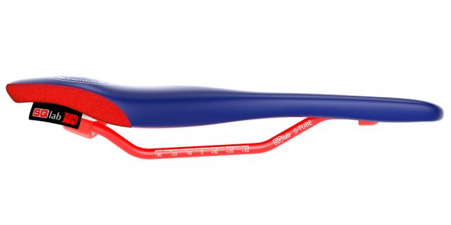 Sqlab Sattel 611 ERGOWAVE® active 2.1 ltd. Wings for Life 15cm Kostenlose Rückgabe