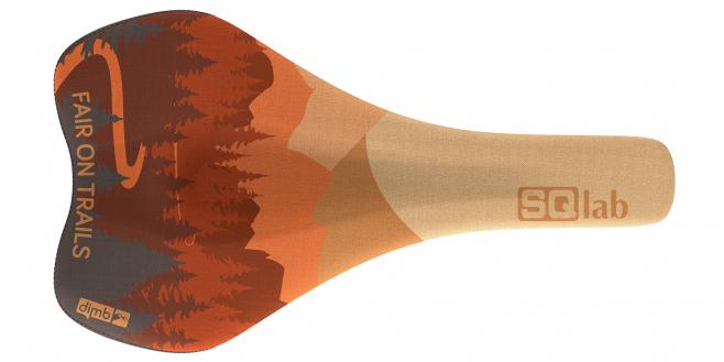 Sqlab Sattel 611 ERGOWAVE® active 2.1 ltd. Fair on Trails 16cm Begrenzte Freigabe