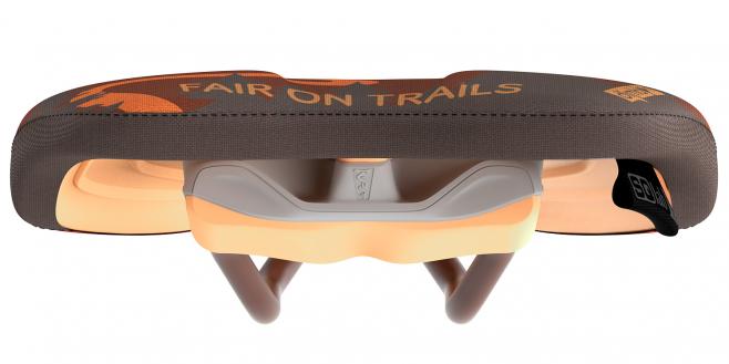 Sqlab Sattel 611 ERGOWAVE® active 2.1 ltd. Fair on Trails 16cm Begrenzte Freigabe