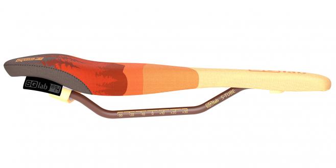 Sqlab Sattel 611 ERGOWAVE® active 2.1 ltd. Fair on Trails 16cm Begrenzte Freigabe