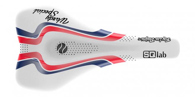 Sqlab Sattel 612 ERGOWAVE® active 2.1 ltd. Wardy Special by Troy Lee Designs 15cm Neueste Stile