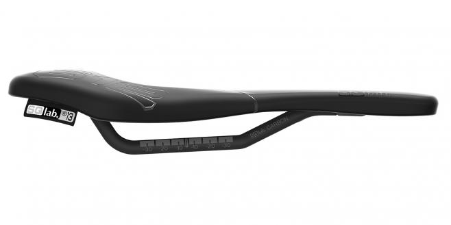 Sqlab Sattel 612 ERGOWAVE® Carbon 12cm Letzter Tag