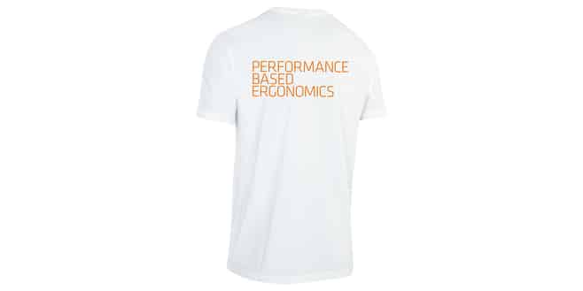 Sqlab T-Shirt Performance 2.0 L white zollfrei