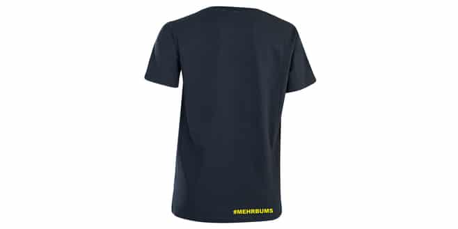 Sqlab T-Shirt #mehrbums 2.0 WMS M 2025