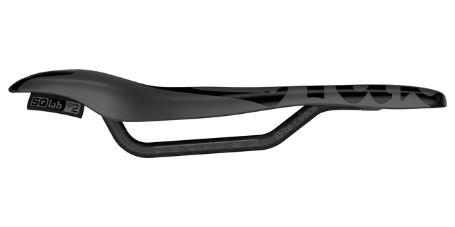 Sqlab Sattel 612 ERGOWAVE® R ltd. Team Carbon 15cm Online