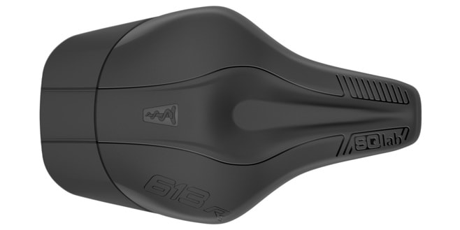 Sqlab Sattel 613 ERGOWAVE® R Carbon 13 cm Auslauf
