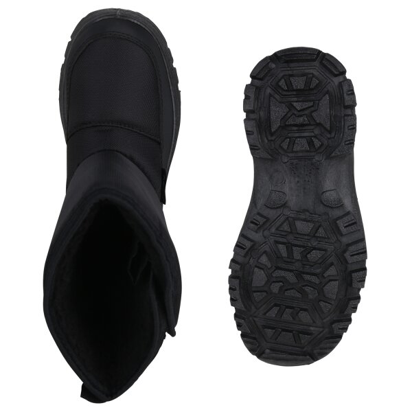 Stiefelparadies Kinder Winter Boots in Schwarz Super Sparpreis