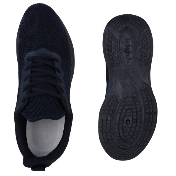 Stiefelparadies Herren Laufschuhe in Dunkelblau Top Angebot