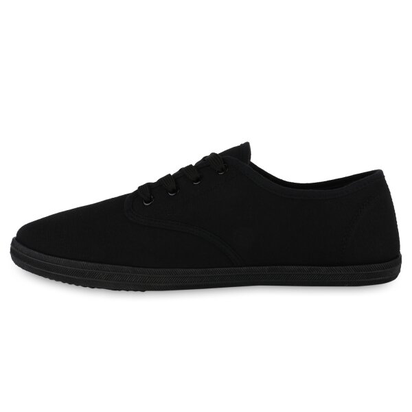 Stiefelparadies Herren Sneaker Low in Dunkelblau Große Rabatte