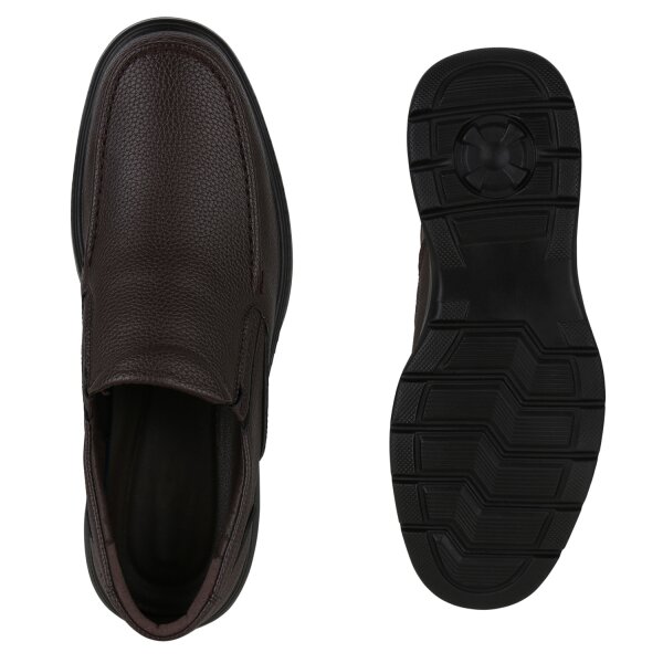Stiefelparadies Herren Klassische Halbschuhe in Braun Sonderangebote