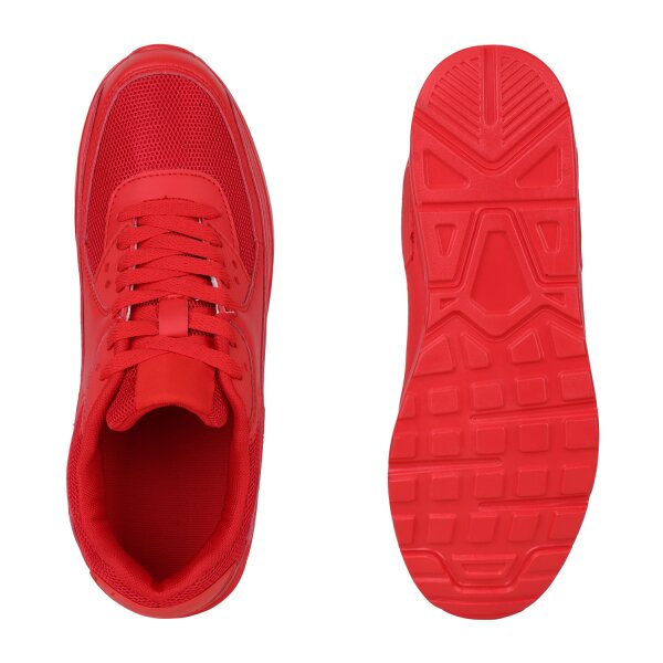 Stiefelparadies Herren Laufschuhe in Rot Black Friday