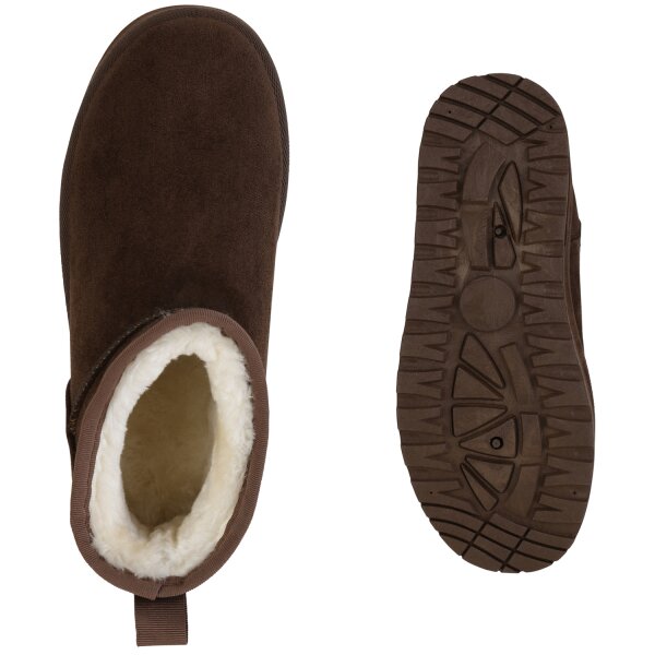Stiefelparadies Damen Winter Boots in Braun Vatertagsangebot